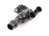 ES#2954061 - 06D109119BKT2 -  Ultimate Plus Timing Belt Kit - with thermostat - Includes coolant, all necessary hardware, engine seals, motor mount bolts, and thermostat - Assembled By ECS - Audi Volkswagen