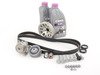 ES#1884417 - 06F198001WPK - Ultimate Plus Timing Belt Kit - Silver Pulley - Same as an Ultimate Timing Belt kit plus our silver ECS Quick Spool Underdrive Pulley - Assembled By ECS - Audi Volkswagen