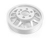 ES#1884417 - 06F198001WPK - Ultimate Plus Timing Belt Kit - Silver Pulley - Same as an Ultimate Timing Belt kit plus our silver ECS Quick Spool Underdrive Pulley - Assembled By ECS - Audi Volkswagen