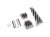ES#2228263 - 35002213213 - BMW Performance Pedal Set - Aluminum - (NO LONGER AVAILABLE) - A 3 pedal overlay set for the manual transmission - Genuine BMW M Performance - BMW