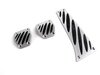 ES#2228263 - 35002213213 - BMW Performance Pedal Set - Aluminum - (NO LONGER AVAILABLE) - A 3 pedal overlay set for the manual transmission - Genuine BMW M Performance - BMW