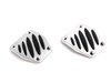 ES#2228263 - 35002213213 - BMW Performance Pedal Set - Aluminum - (NO LONGER AVAILABLE) - A 3 pedal overlay set for the manual transmission - Genuine BMW M Performance - BMW