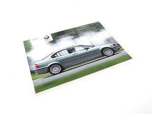 ES#13036 - 01410158115 - E46 Owners Manual - Full of useful information and specifications - Genuine BMW - BMW