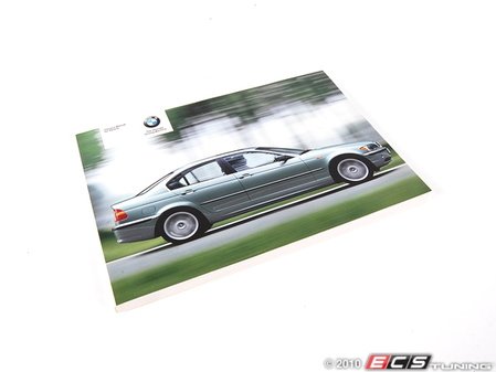 ES#13036 - 01410158115 - E46 Owners Manual - Full of useful information and specifications - Genuine BMW - BMW