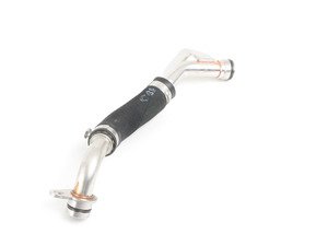 ES#2135777 - 11427585403 - Turbo Oil Drain Line - Carries oil away from the turbocharger - Genuine BMW - BMW