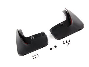 ES#196374 - 82160404699 - Splash Guard Set - Rear - (NO LONGER AVAILABLE) - Includes splash guards, hardware and basic mounting instructions - Genuine BMW - 