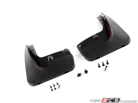 ES#196374 - 82160404699 - Splash Guard Set - Rear - (NO LONGER AVAILABLE) - Includes splash guards, hardware and basic mounting instructions - Genuine BMW - 