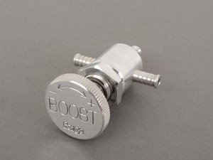 ES#7932 - FMICB051 POLISH - Manual Boost Controller-Polished - In-Car boost controller. Valve only, does not come with hoses or any accessories - Forge - Volkswagen MINI