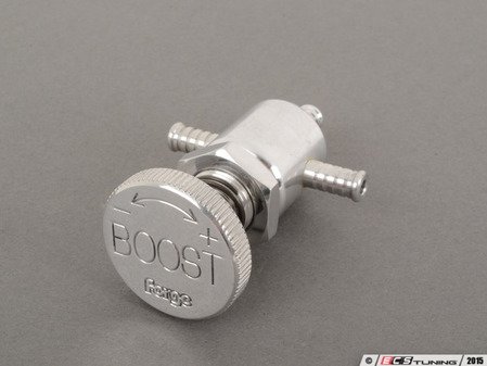 ES#7932 - FMICB051 POLISH - Manual Boost Controller-Polished - In-Car boost controller. Valve only, does not come with hoses or any accessories - Forge - Volkswagen MINI
