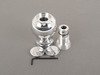 ES#1832394 - FkBKC -  Big Polished 5 Speed Shift Knob - (NO LONGER AVAILABLE) - The first VAG specific shift knob solution - Forge - 