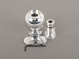 ES#1832394 - FkBKC -  Big Polished 5 Speed Shift Knob - (NO LONGER AVAILABLE) - The first VAG specific shift knob solution - Forge - 