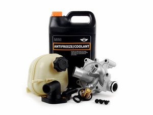 ES#2702799 - 11537596787KT6 - Cooling System Refresh Kit : Cooper S/JCW - An entry level cooling refresh kit - with selected components - Assembled By ECS - MINI