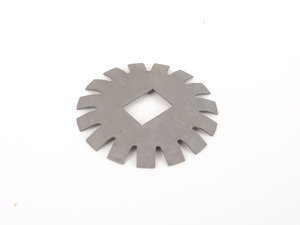 ES#1379155 - 90134142600 - Ball Joint Lock Plate Washer - Priced Each - Prevents the front ball joint from backing out - Left or right side fitment - Genuine Porsche - Porsche