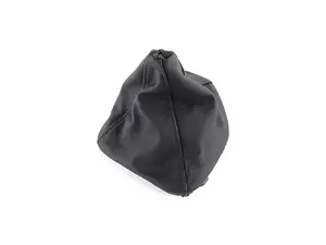 E39 Manual Shift Boot - Black Leather