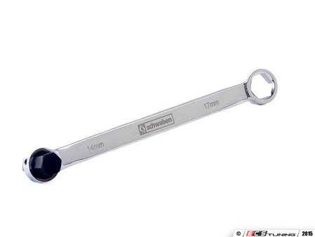 ES#2918087 - ECST0071KT - 14/17mm Service Wrench - Convenient tool with a 14mm Allen key to remove your DSG drain plug for servicing. - Schwaben - Volkswagen