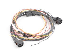 ES#387833 - 4E0927904B - Front ABS Sensor harness - Priced Each - Fits the left and right side - Genuine Volkswagen Audi - Audi