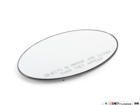 ES#81823 - 51162693066 - MIRROR GLASS - Genuine BMW - BMW