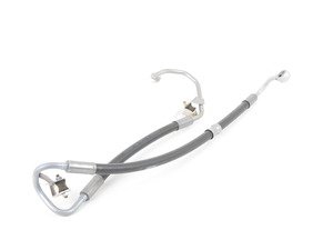 ES#55099 - 32416771879 - Power Steering pressure Hose - Runs from the pump to the rack - Genuine BMW - BMW