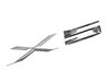 ES#79432 - 51148402675 - X5 Rear Trunk Emblem - Stick on emblem - Genuine BMW - BMW