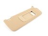 ES#82636 - 51166981700 - Beige Sun Visor - Right - Cloth - Genuine BMW - BMW