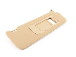 ES#82636 - 51166981700 - Beige Sun Visor - Right - Cloth - Genuine BMW - BMW