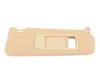 ES#82636 - 51166981700 - Beige Sun Visor - Right - Cloth - Genuine BMW - BMW