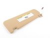 ES#82636 - 51166981700 - Beige Sun Visor - Right - Cloth - Genuine BMW - BMW