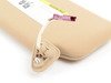 ES#82636 - 51166981700 - Beige Sun Visor - Right - Cloth - Genuine BMW - BMW