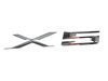 ES#79432 - 51148402675 - X5 Rear Trunk Emblem - Stick on emblem - Genuine BMW - BMW