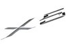 ES#79432 - 51148402675 - X5 Rear Trunk Emblem - Stick on emblem - Genuine BMW - BMW