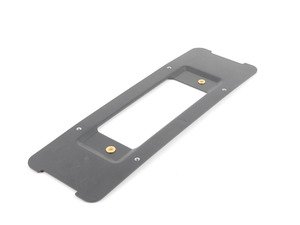 ES#2912513 - 51137211673 - License Plate Frame Euro F54  - Genuine MINI - 