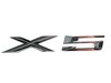 ES#79432 - 51148402675 - X5 Rear Trunk Emblem - Stick on emblem - Genuine BMW - BMW