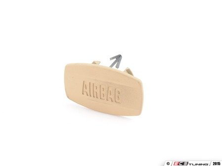 ES#98947 - 51417025685 - Side Airbag Cover Cap - Rear - Beige - Genuine BMW - BMW