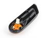 ES#2139014 - 63137260202 - Side Turn Signal & Grille - Amber - Right - Black side vent section on the quater panel ; black gloss - Genuine MINI - MINI