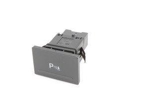 ES#420447 - 7L6919281A3X1 - Parking Sensor Switch - (NO LONGER AVAILABLE) - Replace your faulty or peeling switch - Genuine Volkswagen Audi - 