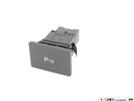 ES#420447 - 7L6919281A3X1 - Parking Sensor Switch - (NO LONGER AVAILABLE) - Replace your faulty or peeling switch - Genuine Volkswagen Audi - 