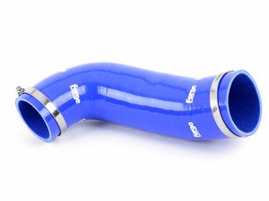 ES#2782183 - FMMK7INDHBLU - Silicone Intake Hose - Blue - Increase air flow and add good looks to your engine bay - Forge - Audi Volkswagen
