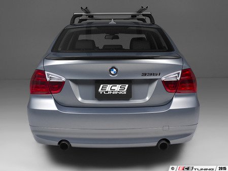 ES#2776788 - 008007ECS03A - Performance Carbon Fiber Rear Spoiler - E90 Sedan - (NO LONGER AVAILABLE) - A high quality mid level carbon fiber lip spoiler. - ECS - 