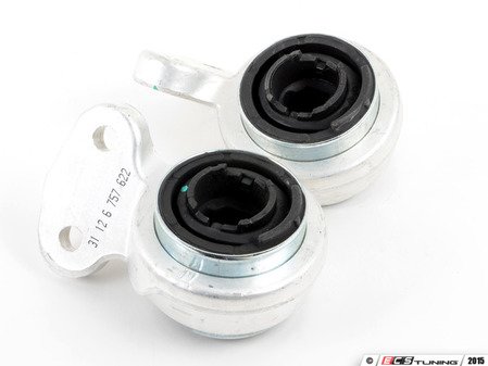ES#2803129 - 31126783376 - Front Control Arm Bushing Set - Includes brackets - Rein - BMW