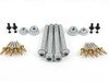 ES#2623086 - 2113501806KT1 - Coilover Installation Kit - Swap out your problematic AIRMATIC suspension for reliable coilovers - Genuine Mercedes Benz - Mercedes Benz