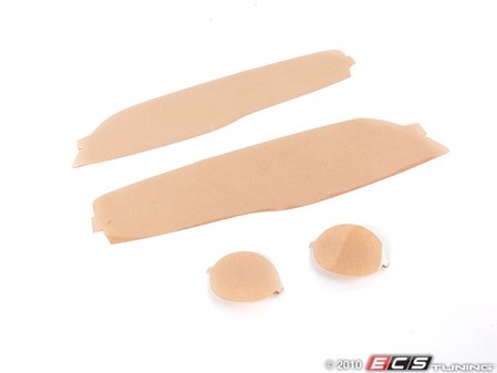 ES#1867044 - A008 - Headlight Protective Film - Clear - Protect those expensive headlights from road debris - Lamin-X - Audi