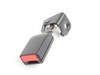 ES#1768623 - 2118604169 - BELT LOCK - Genuine Mercedes Benz - Mercedes Benz