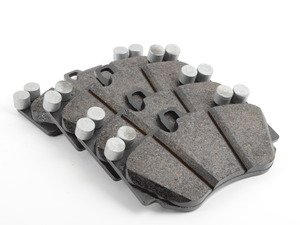 ES#2840831 - 95535193952 - Front Brake Pad Set - OEM pads - Set of four - Genuine Porsche - Audi Porsche