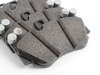 ES#2840831 - 95535193952 - Front Brake Pad Set - OEM pads - Set of four - Genuine Porsche - Audi Porsche