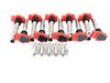 ES#2972777 - 06E905115EKTT2KT - Ignition Service Kit - Includes ten OE red coil packs and ten Genuine spark plugs - Assembled By ECS - Audi