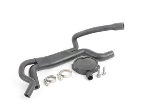 ES#2792880 - 11157501567KT - Crankcase Vent Valve Kit - Every thing needed to refresh your CCV system - Assembled By ECS - BMW