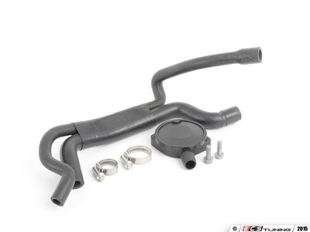 ES#2792880 - 11157501567KT - Crankcase Vent Valve Kit - Every thing needed to refresh your CCV system - Assembled By ECS - BMW