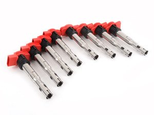 ES#2538571 - 06E905115EKT8 - Ignition Coils - Set Of Eight - A common cure for misfire codes - NFIS Original Equipment - Audi