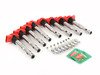 ES#2538965 - 06E905115E - Ignition Service Kit - Includes eight OE coils and eight Genuine spark plugs - Assembled By ECS - Audi