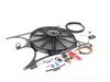 ES#4140297 - MMFS-E36-92K - Performance Aluminum Fan Shroud Kit - With NPT & Probe Sensor - Aluminum fan shroud with 16" slim electric fan, NPT & Probe sensor, and all necessary wiring! - Mishimoto - BMW